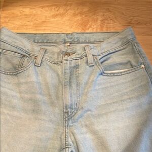 Levi's Light Blue Flare Jeans
